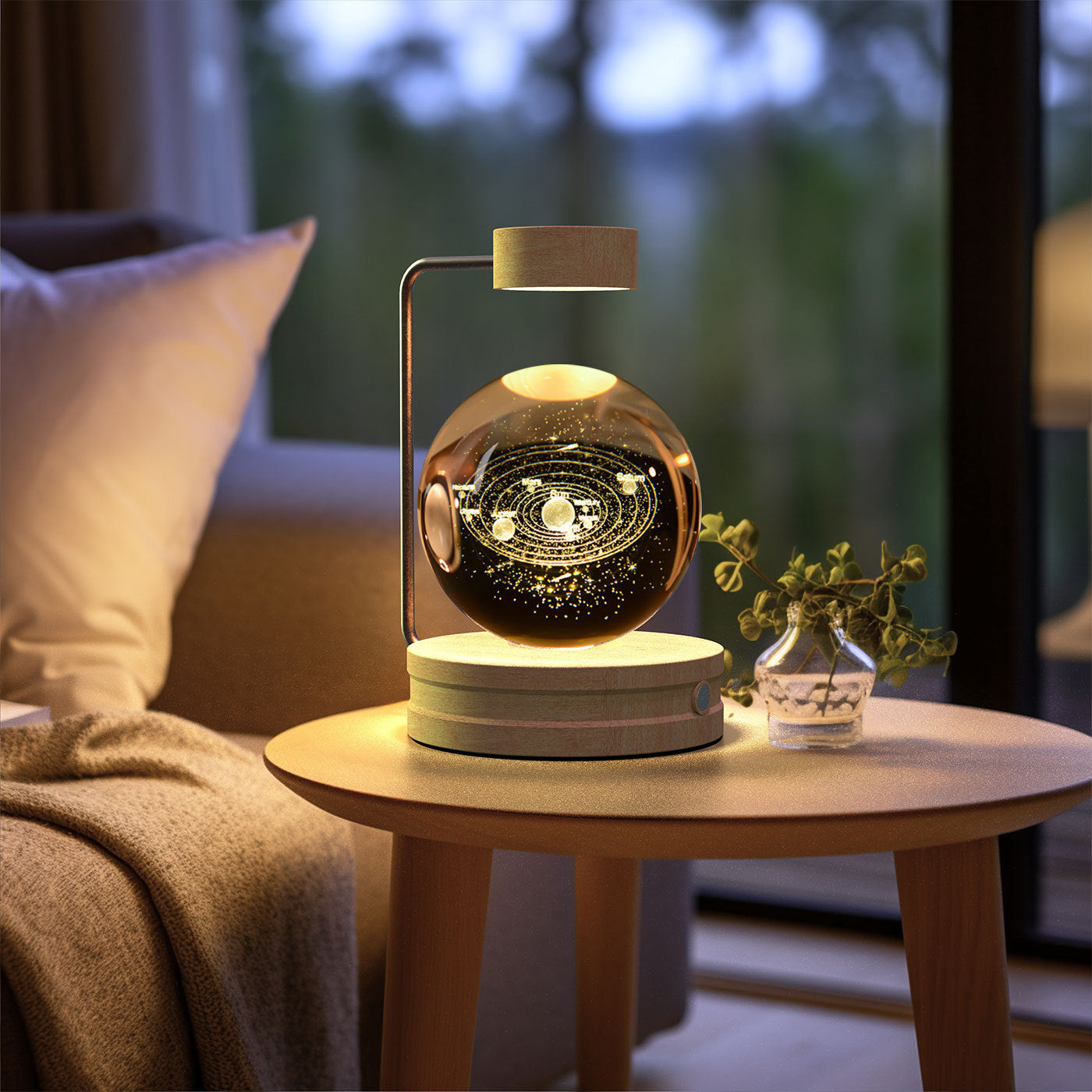 Crystal Ball Night Light