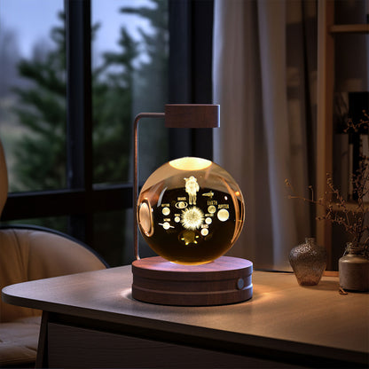 Crystal Ball Night Light