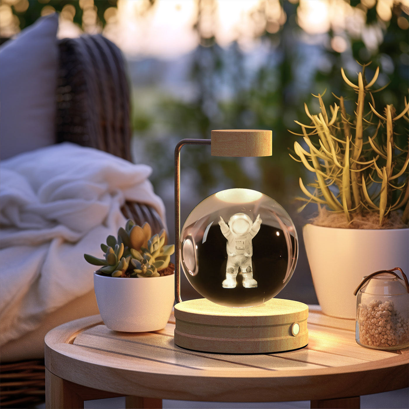 Crystal Ball Night Light