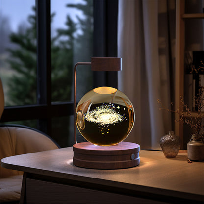 Crystal Ball Night Light